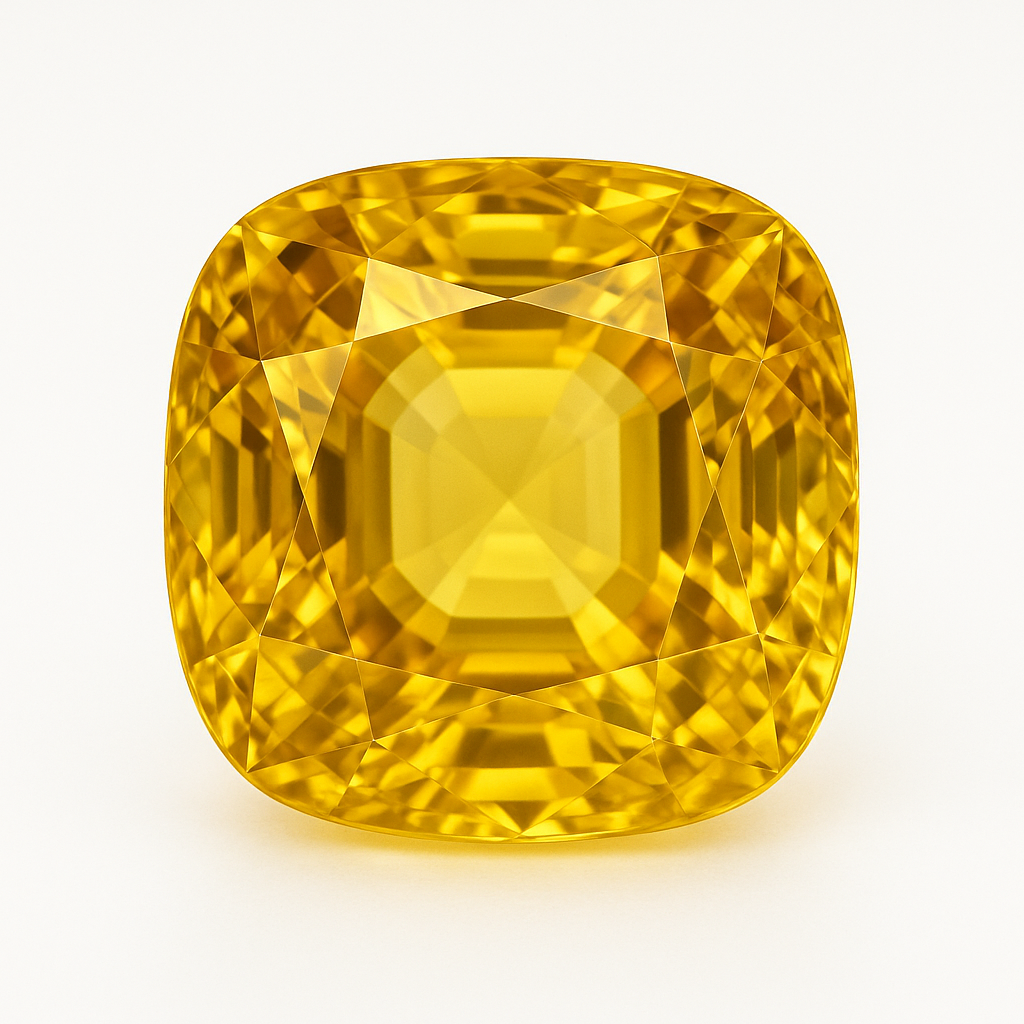 Yellow Sapphires