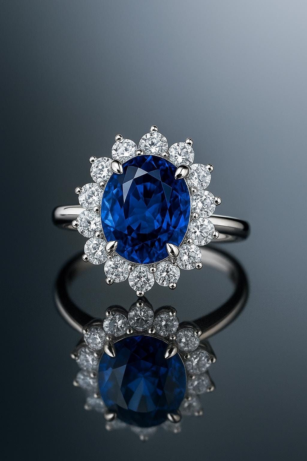 3.45ct Royal Blue Sapphire