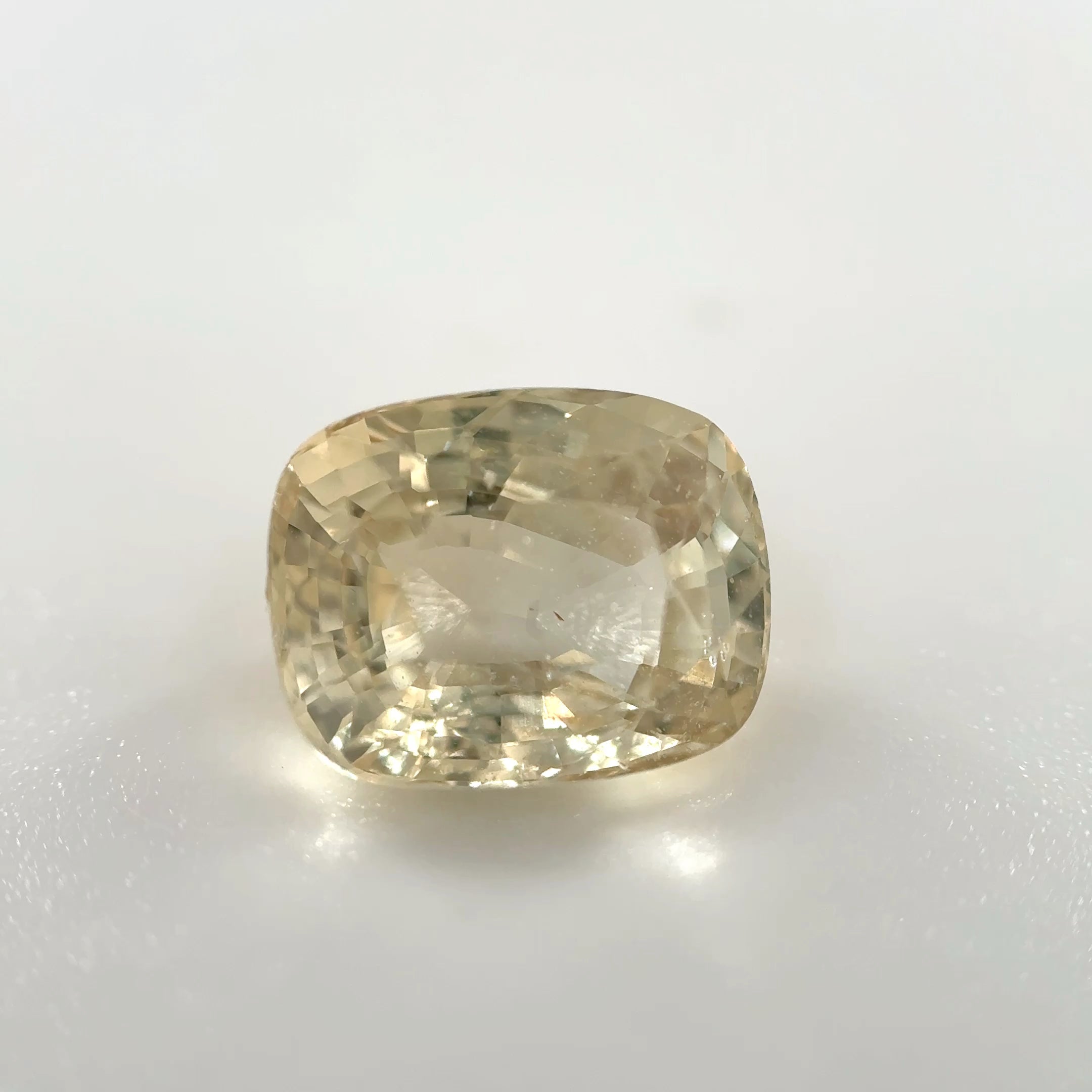 2.16ct Yellow Sapphire