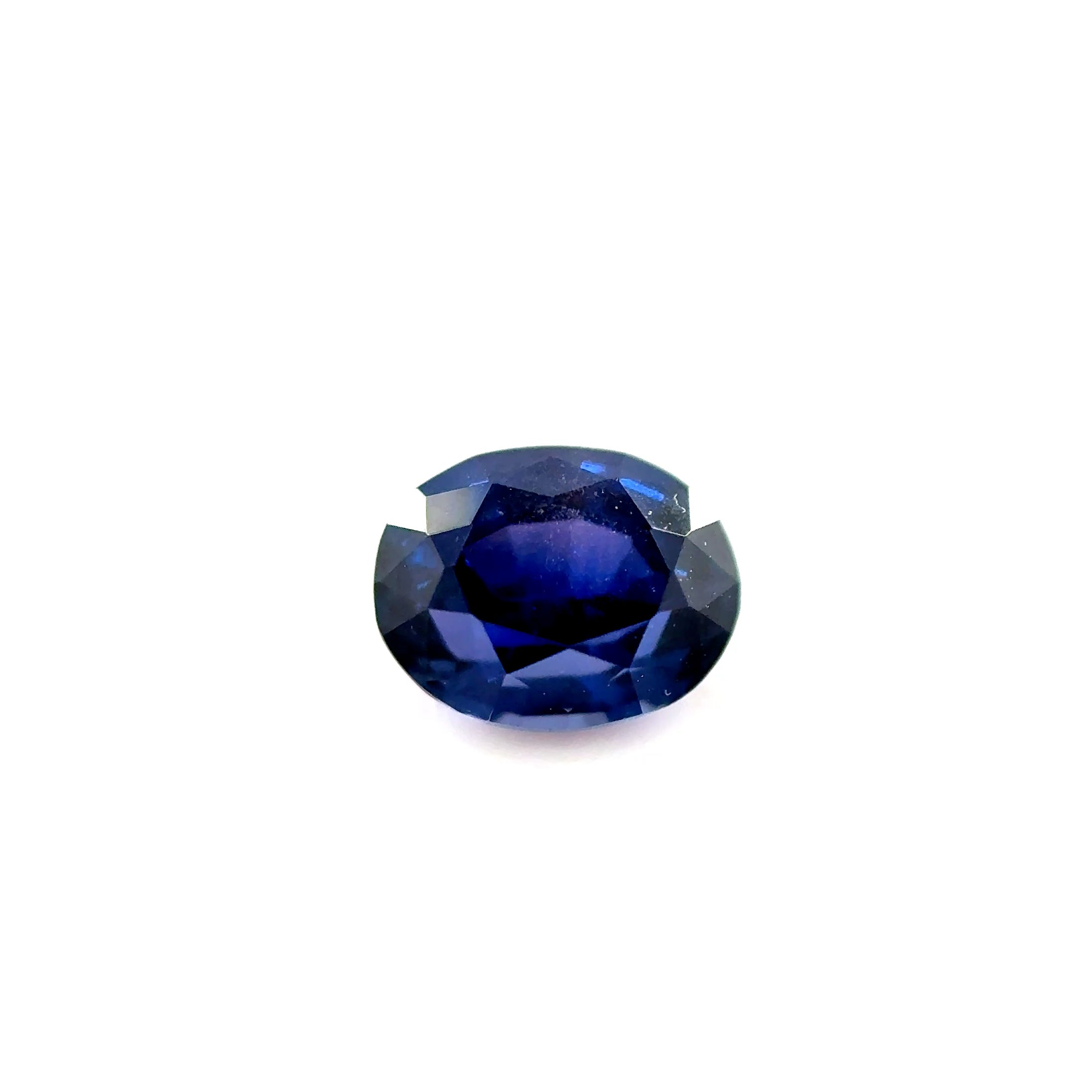 0.57ct Unheated Deep Royal Blue sapphire