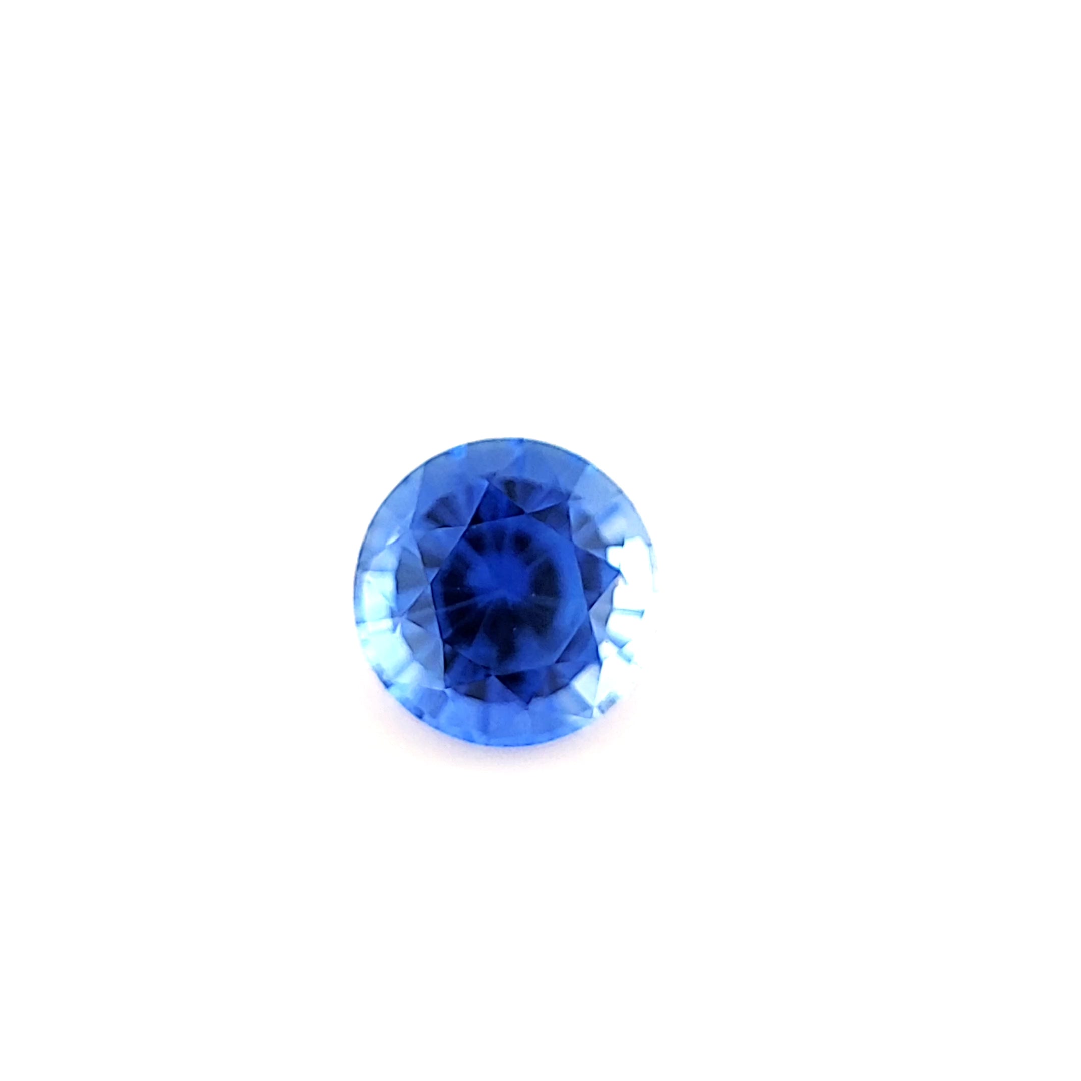 1.40ct Unheated Blue Sapphire Pair