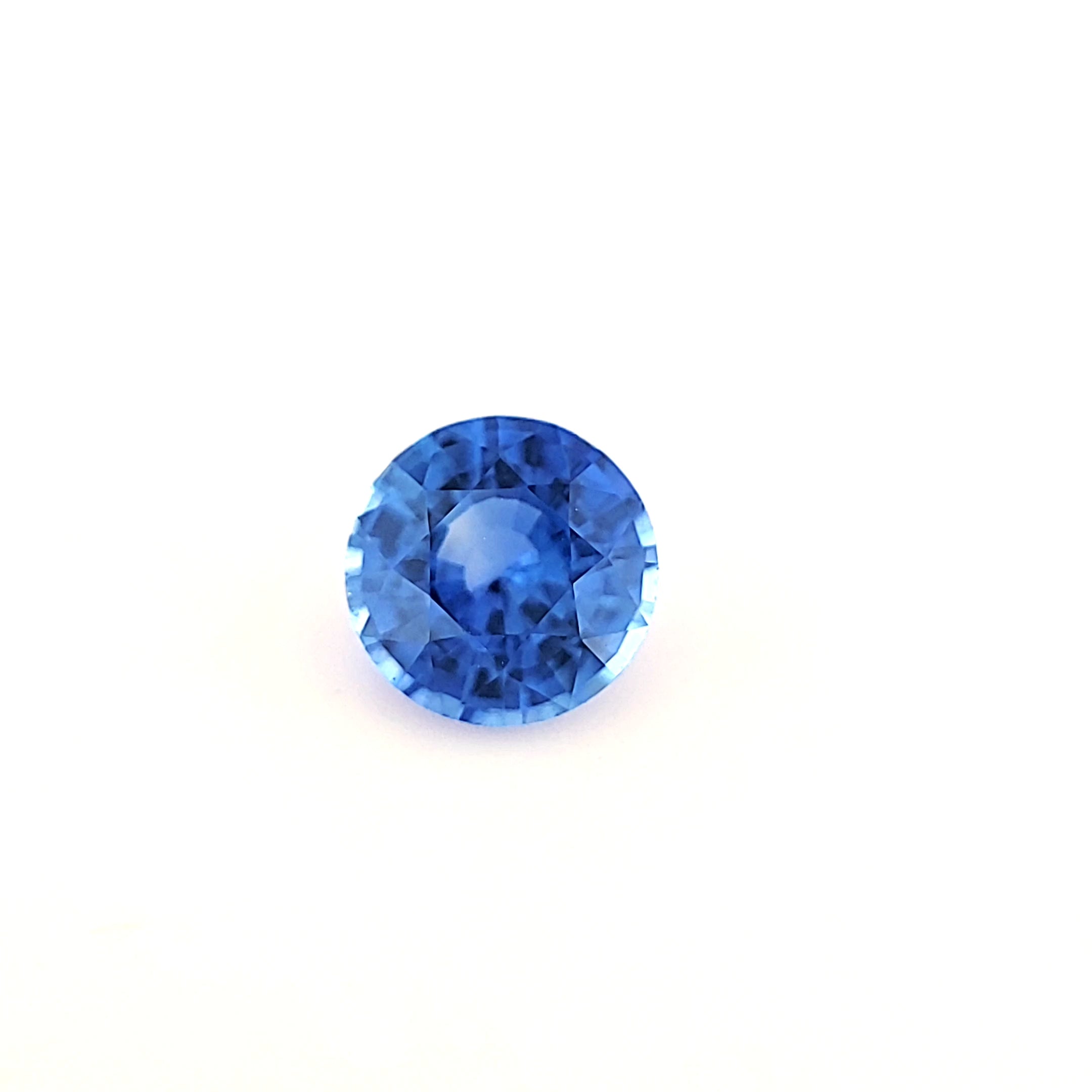 1.40ct Unheated Blue Sapphire Pair