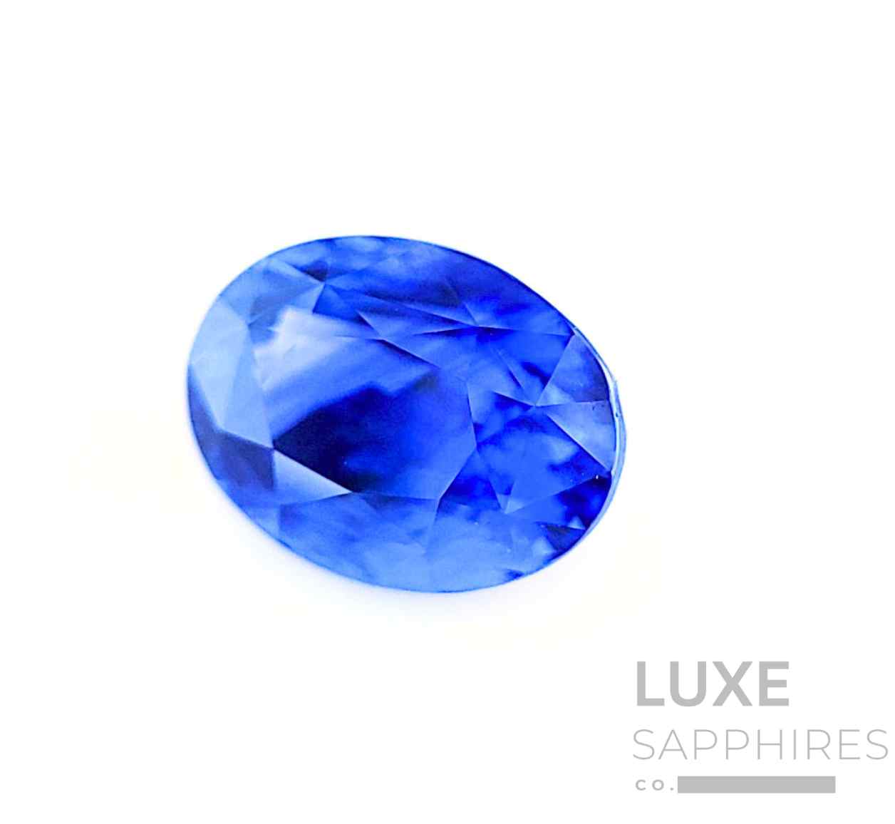 3.45ct Royal Blue Sapphire