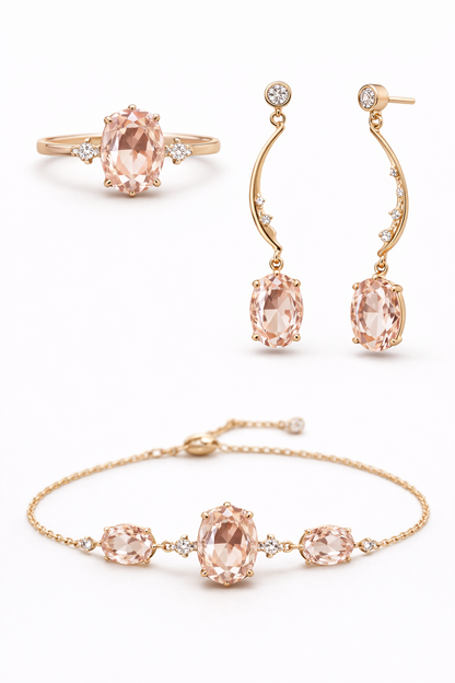 1.06ct Unheated Peach Padparadscha