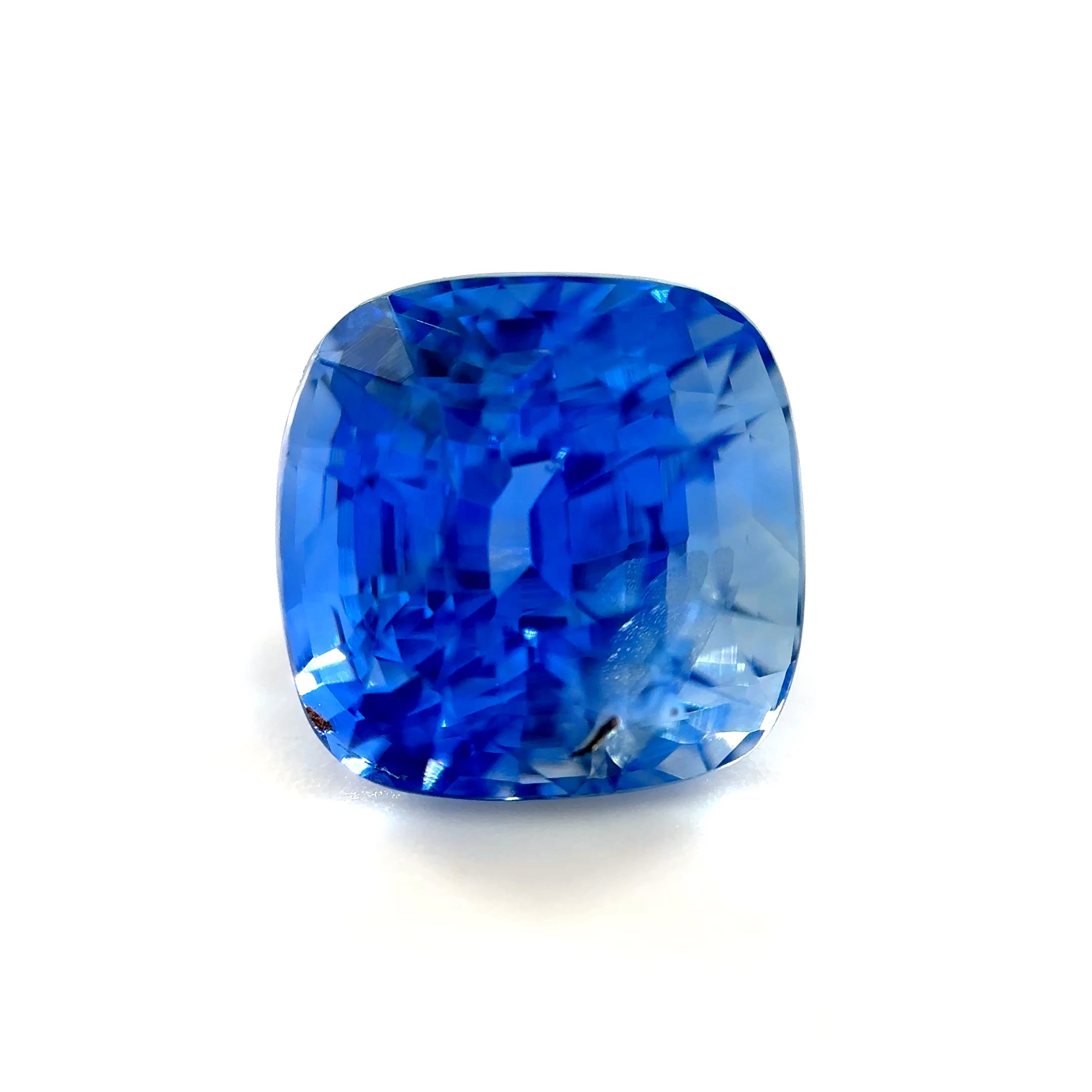 5.14ct   Unheated Cornflower   Blue Sapphire