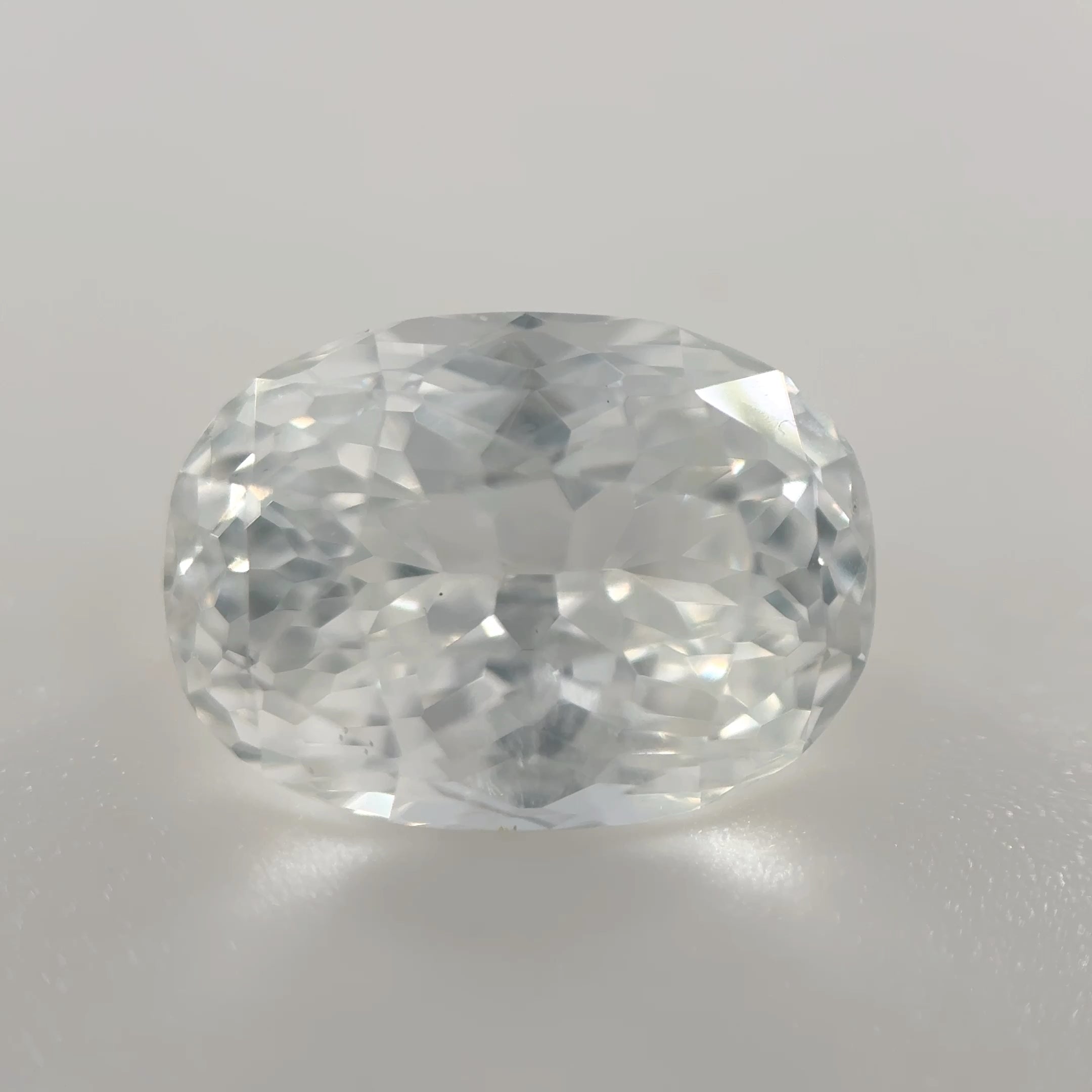 3.71carat Unheated White Sapphire