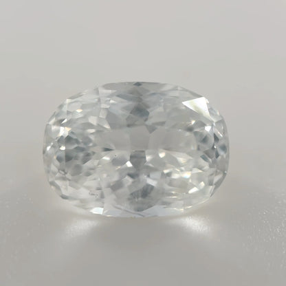 3.71carat Unheated White Sapphire