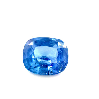 1.35ct Unheated Blue Sapphire