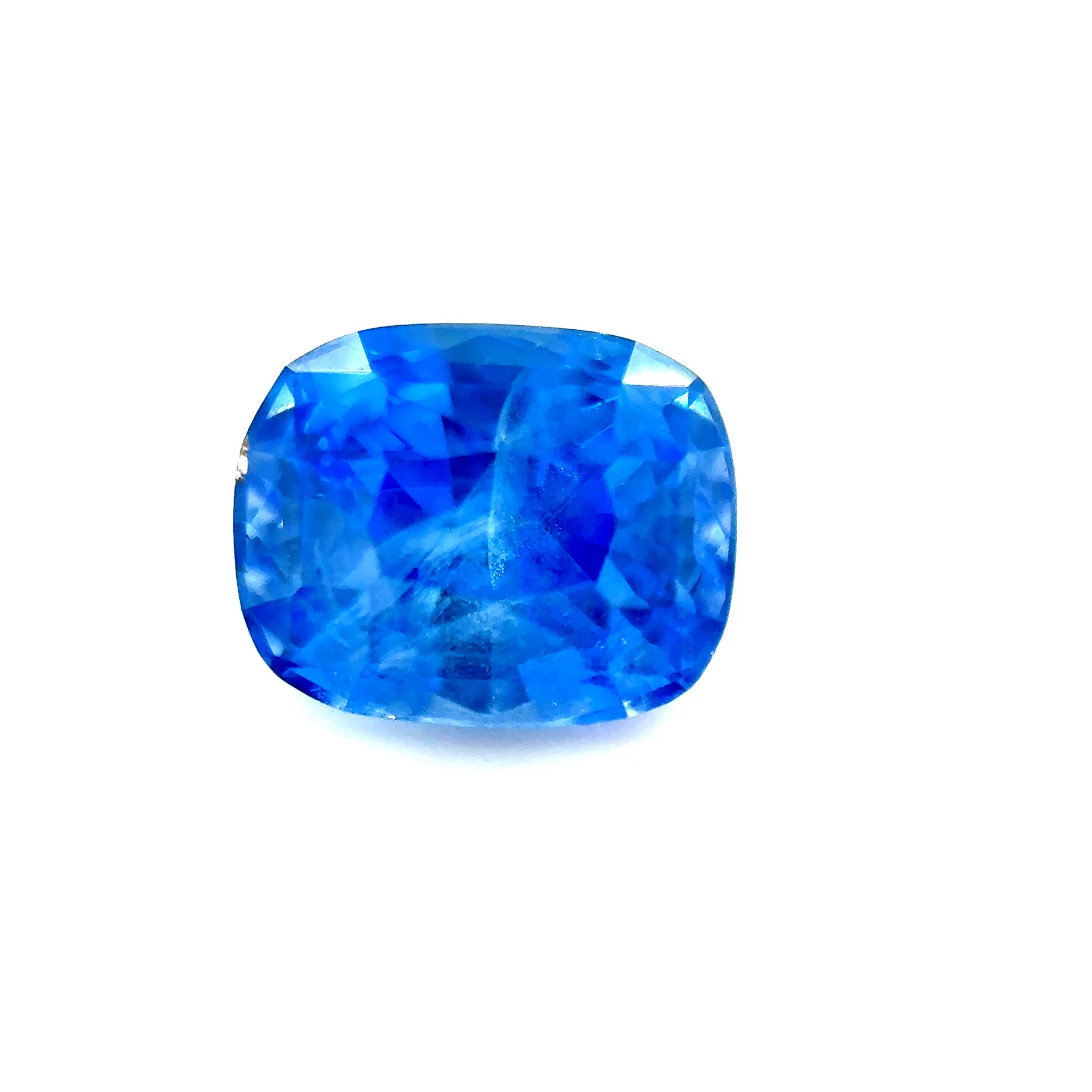 1.79ct Unheated Blue Sapphire