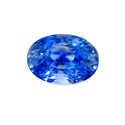 4.43ct Unheated Cornflower Blue Sapphire
