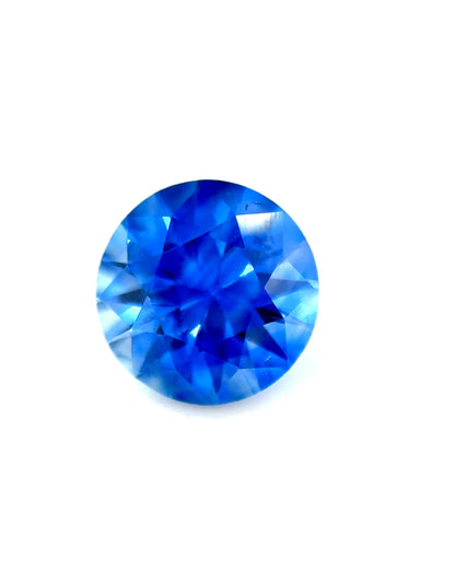 1.34ct Royal Blue Sapphire Round Cut