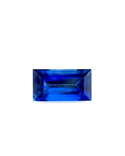 0.60ct Royal Blue Sapphire Round Cut