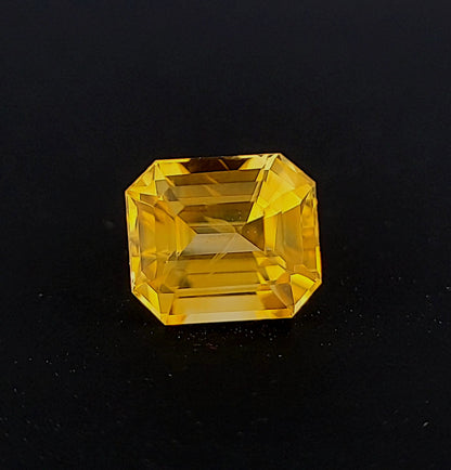 1.05ct Golden Yellow Sapphire