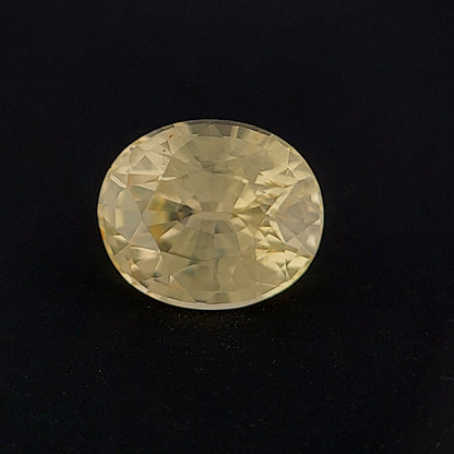1.75ct Unheated Yellow Sapphire