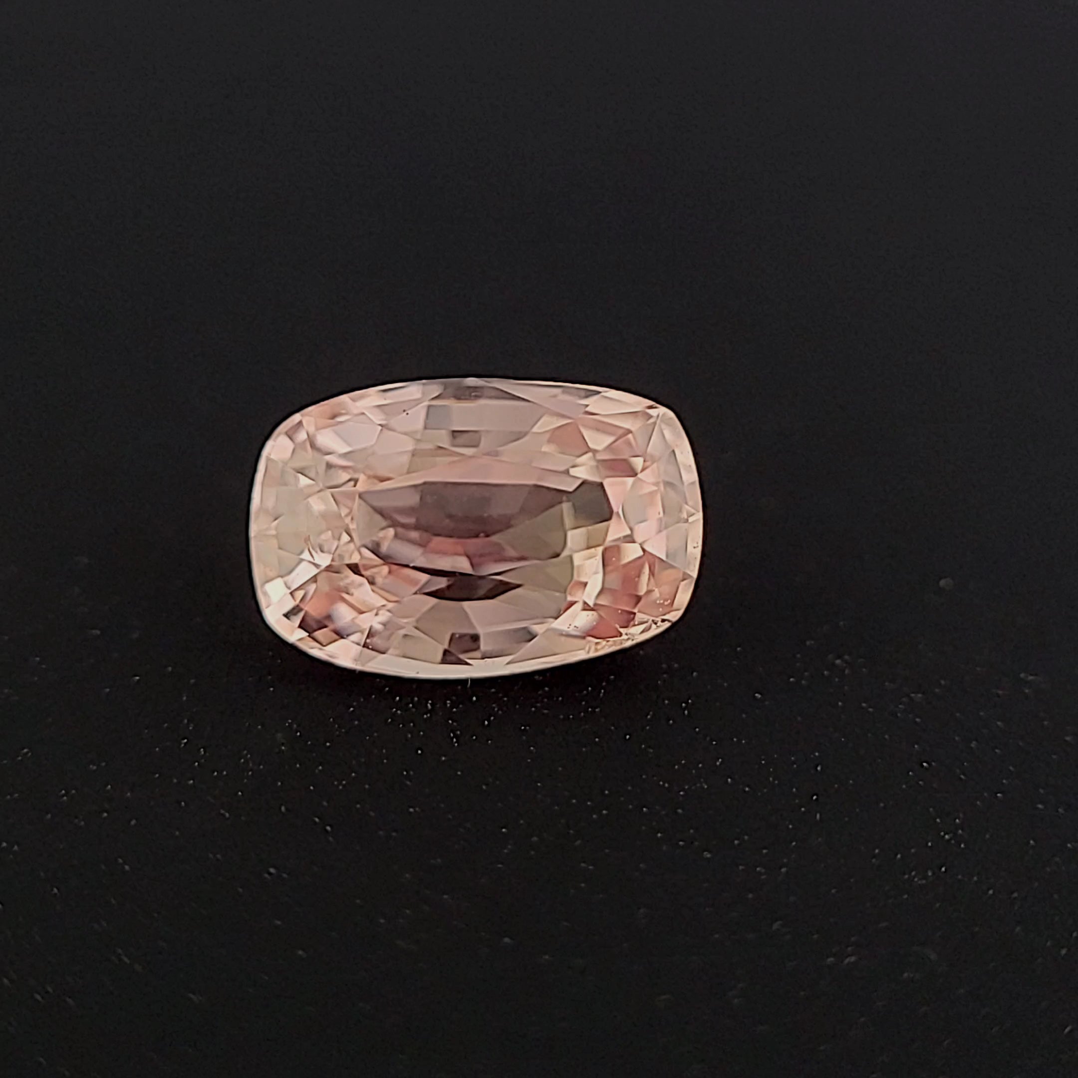 1.06ct Unheated Peach Padparadscha