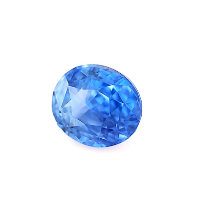 2.53ct Unheated Cornflower Blue Sapphire