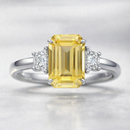 1.05ct Golden Yellow Sapphire