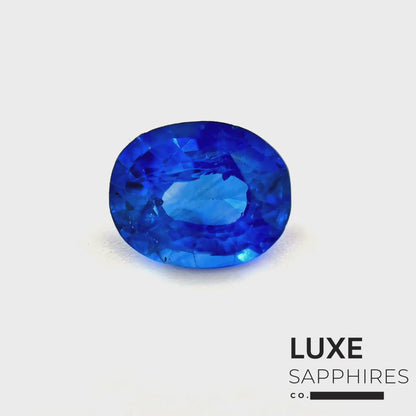 1.20ct Cornflower Blue Sapphire
