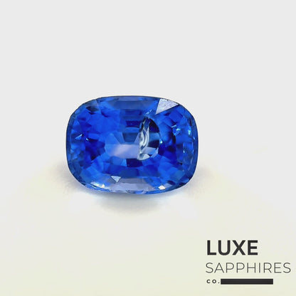 1.83ct Cornflower Blue Sapphire