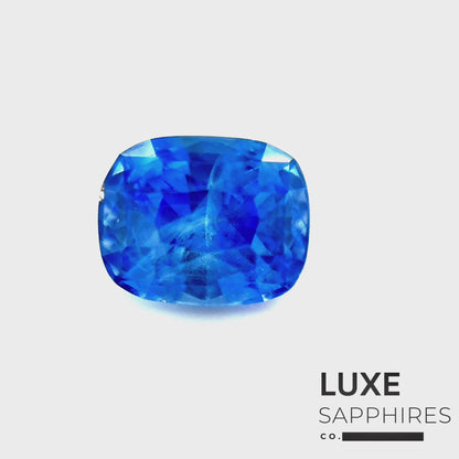 1.79ct Unheated Blue Sapphire
