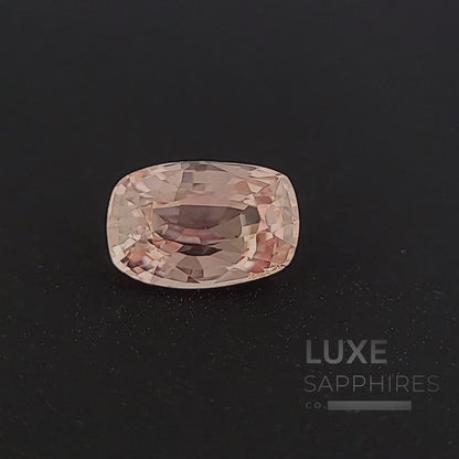 1.06ct Unheated Peach Padparadscha