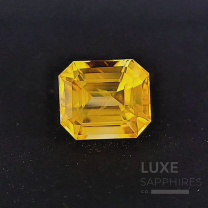 1.05ct Golden Yellow Sapphire