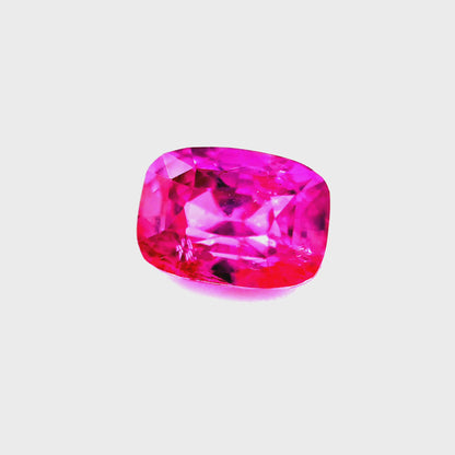 1.13ct Unheated Pinkish Padparadscha