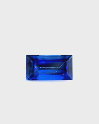 0.60ct Royal Blue Sapphire Round Cut