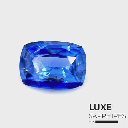 1.67ct Cornflower Blue Sapphire