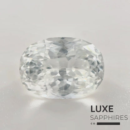 3.71carat Unheated White Sapphire