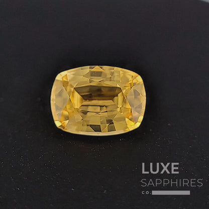 1.09ct Unheated Yellow Sapphire