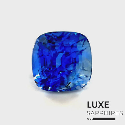 5.14ct   Unheated Cornflower   Blue Sapphire